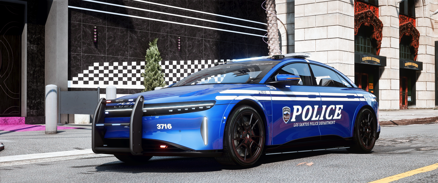 [Non ELS] Lucid Air Police | MZ45