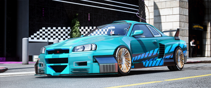 Nissan Skyline WideBody Custom | Dr Customs