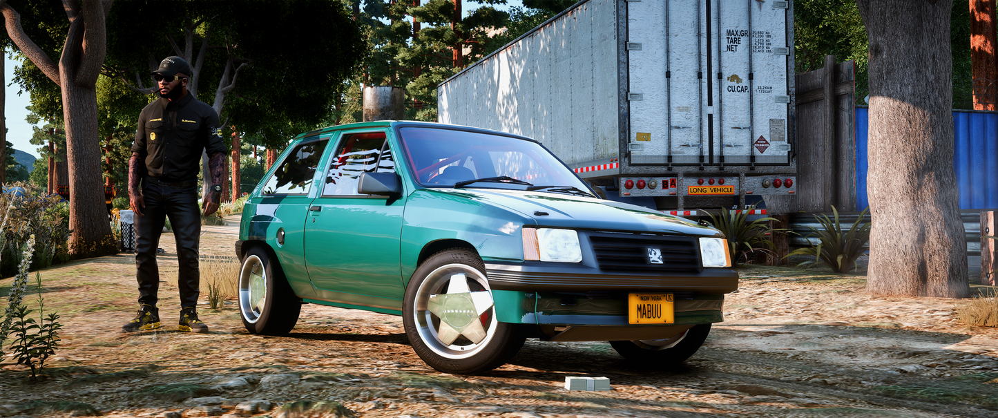 Opel Corsa Vauxhall Nova 1989 | Przemo