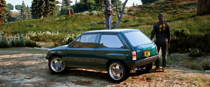 Opel Corsa Vauxhall Nova 1989 | Przemo