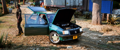 Opel Corsa Vauxhall Nova 1989 | Przemo