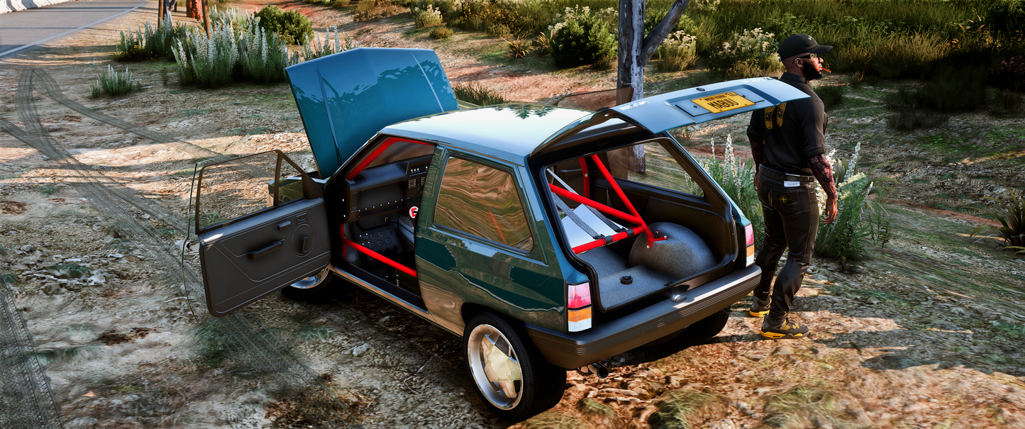 Opel Corsa Vauxhall Nova 1989 | Przemo