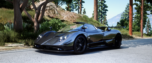 Pagani Zonda King [Only SP] | HuangH