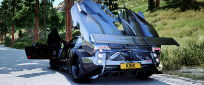 Pagani Zonda King [Only SP] | HuangH