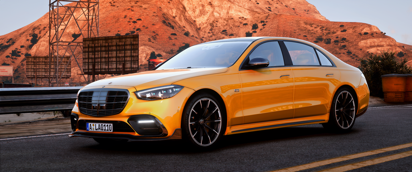 Brabus Mercedes B50 S500 | HuangH