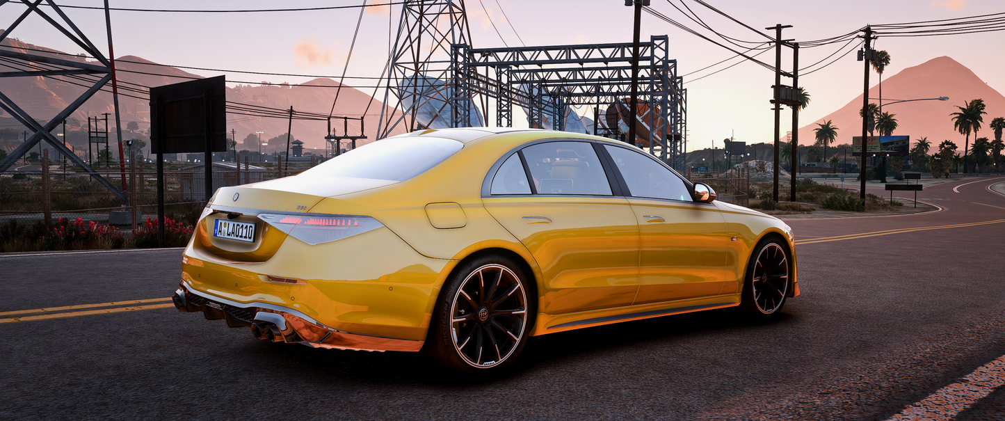 Brabus Mercedes B50 S500 | HuangH