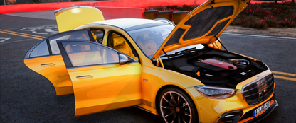 Brabus Mercedes B50 S500 | HuangH