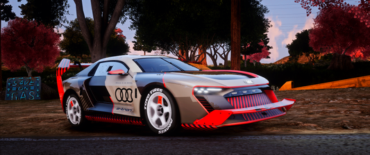 Audi S1 Etron Hoonitron | Saleen