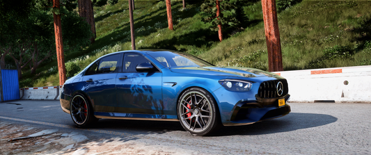 2021 Mercedes AMG E63S | Saleen