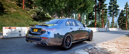 2021 Mercedes AMG E63S | Saleen