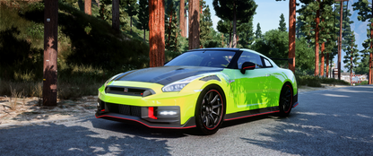 2023 Nissan GTR Nismo | Saleen