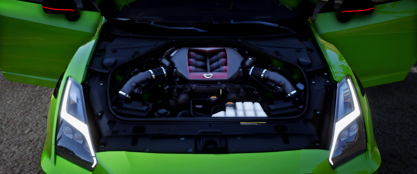 2023 Nissan GTR Nismo | Saleen