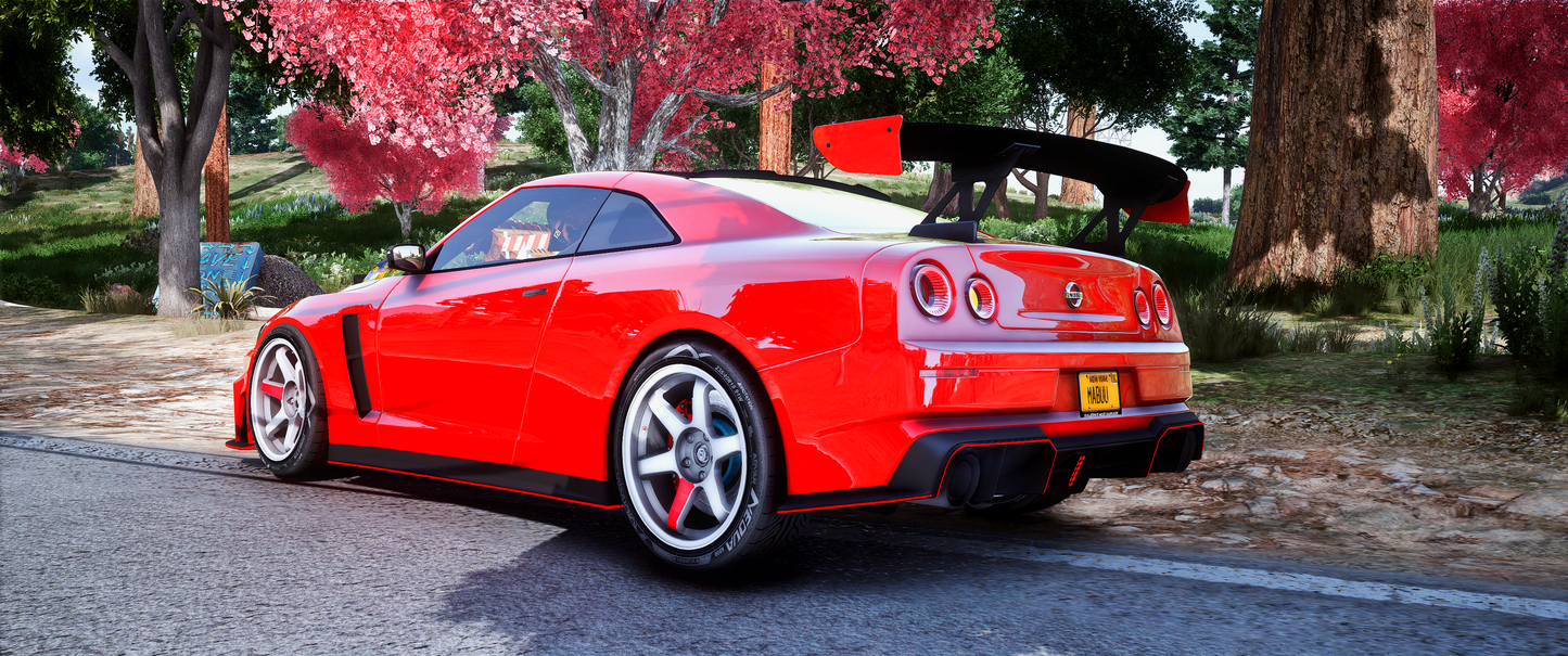 2023 Nissan Skyline R36 Concept | Saleen