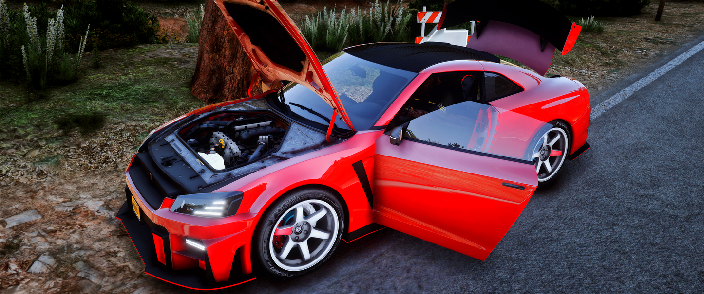 2023 Nissan Skyline R36 Concept | Saleen