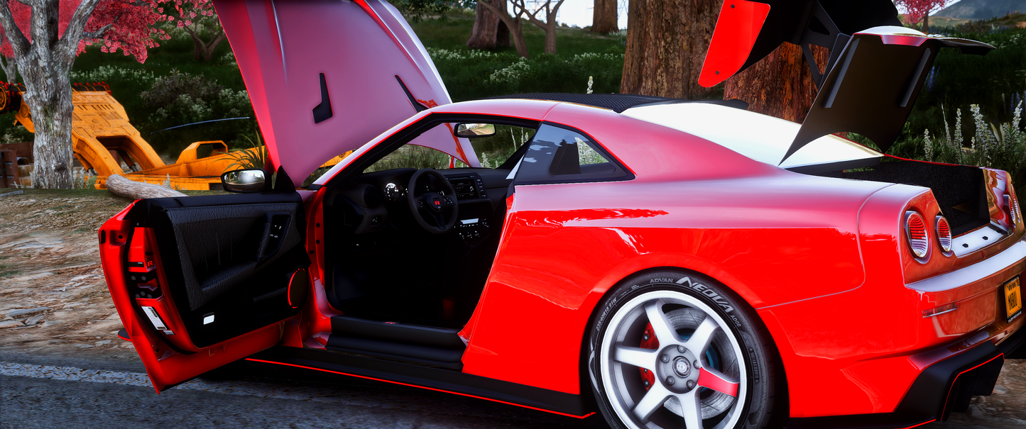 2023 Nissan Skyline R36 Concept | Saleen