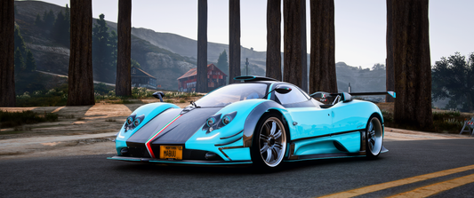 Pagani Zonda RSJX | HuangH