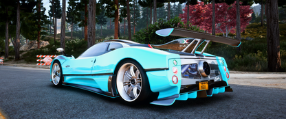 Pagani Zonda RSJX | HuangH