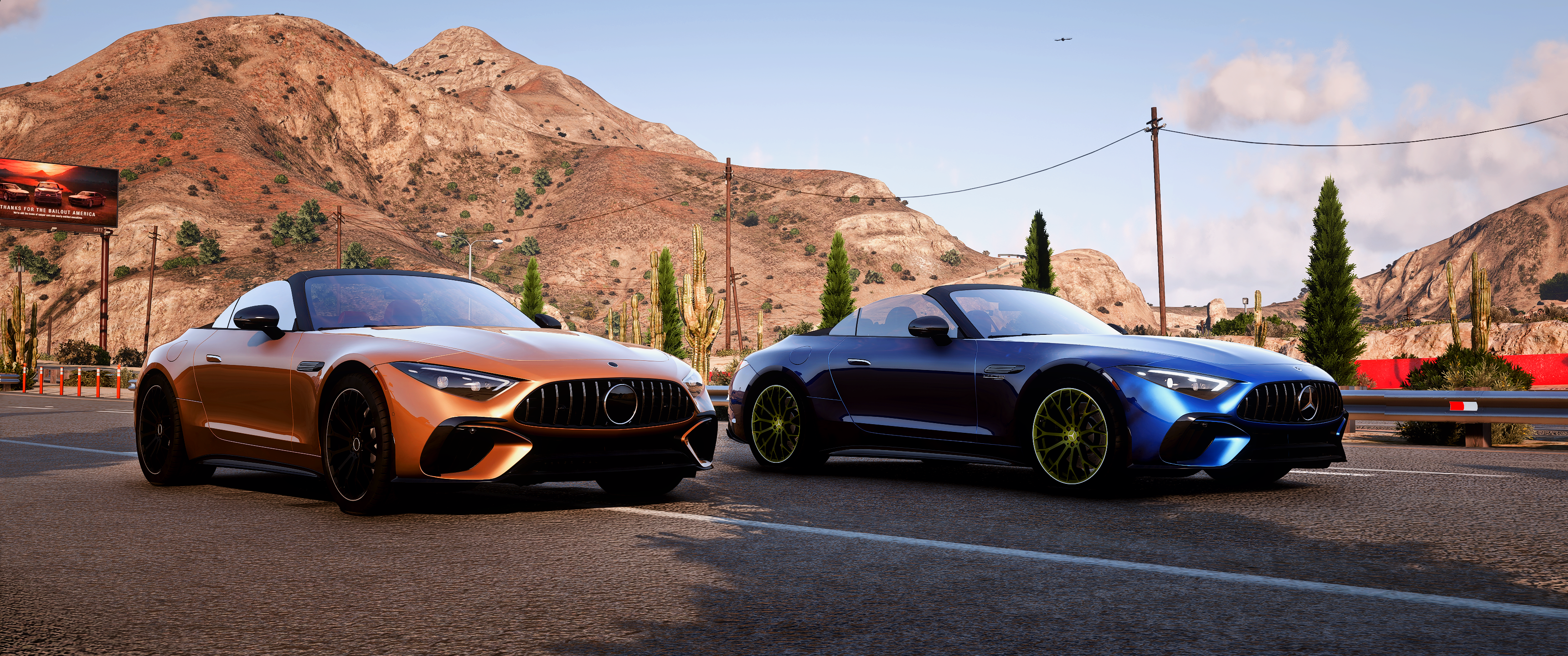 (Debadged) Mercedes AMG SL 63 2021 | IKX3 Mods – Gorilla Cars & MLO