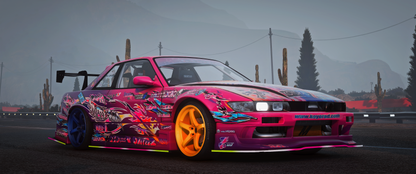 Nissan Silvia s13 Naoki V1 | SuperD