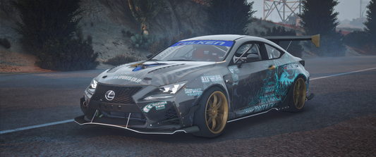 VDC Lexus RCF FALKEN