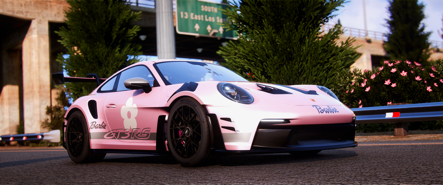 The Barbie Specced Porsche GT3 RS [Only Sell] | D. ICY Customs