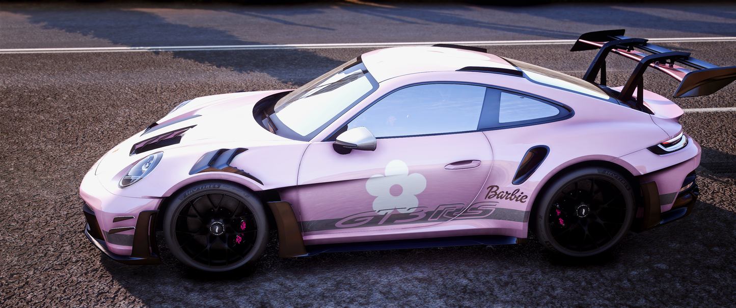 The Barbie Specced Porsche GT3 RS [Only Sell] | D. ICY Customs