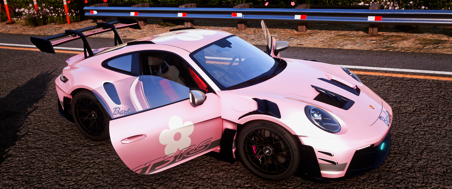 The Barbie Specced Porsche GT3 RS [Only Sell] | D. ICY Customs