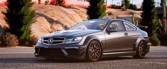 (Debadged) Mercedes C63 Edition | Rmod