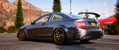 (Debadged) Mercedes C63 Edition | Rmod