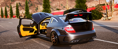 (Debadged) Mercedes C63 Edition | Rmod