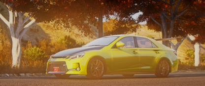 Toyota GR Mark X 2019 + Tuning | FZ Project