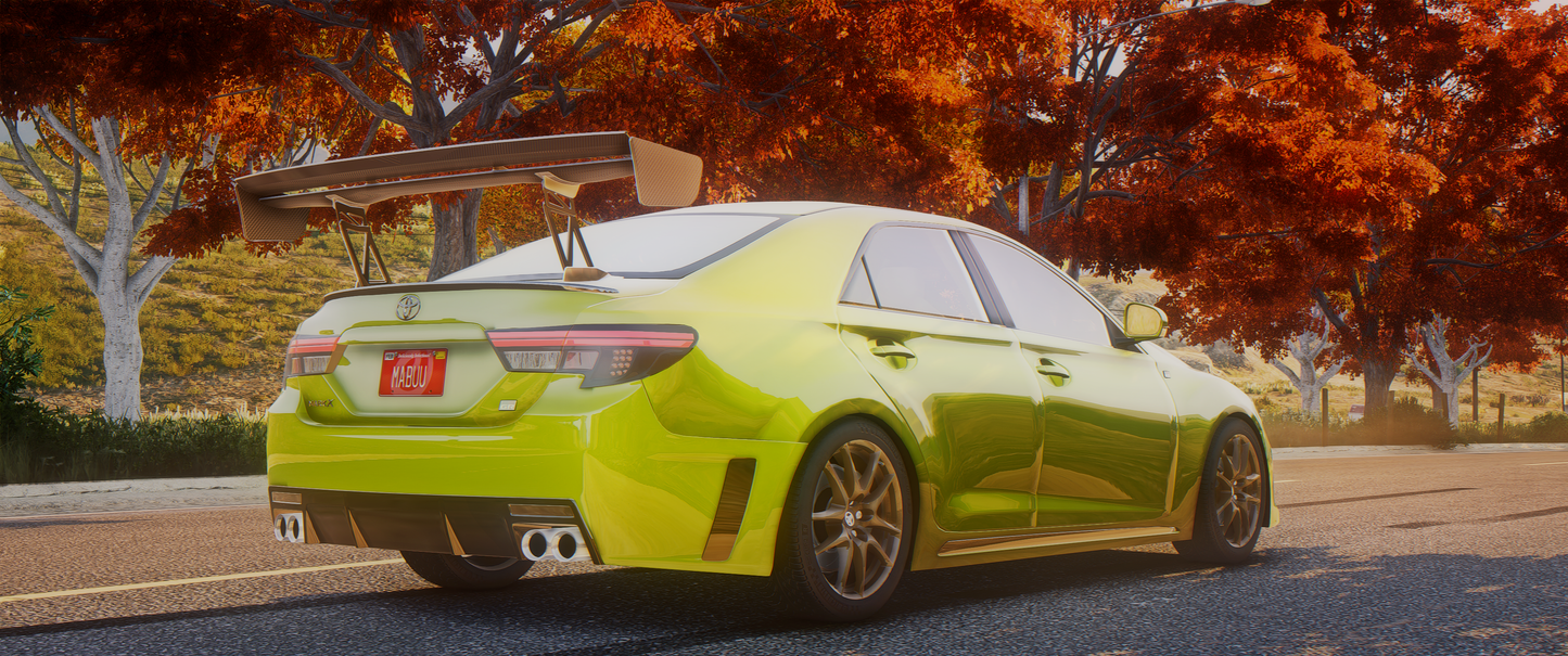 Toyota GR Mark X 2019 + Tuning | FZ Project