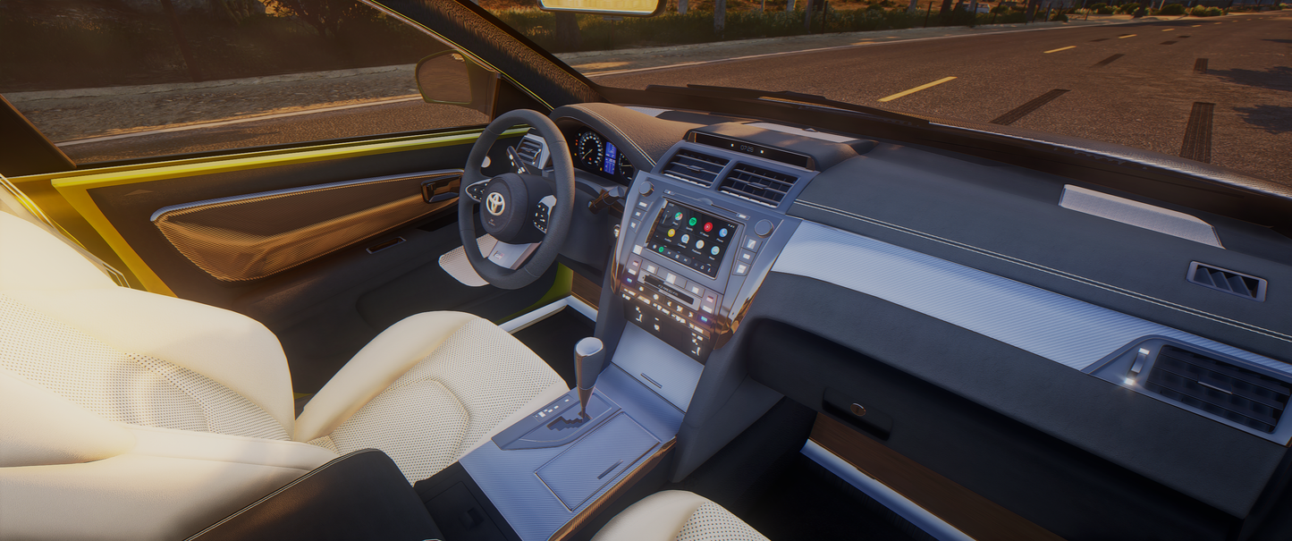 Toyota GR Mark X 2019 + Tuning | FZ Project