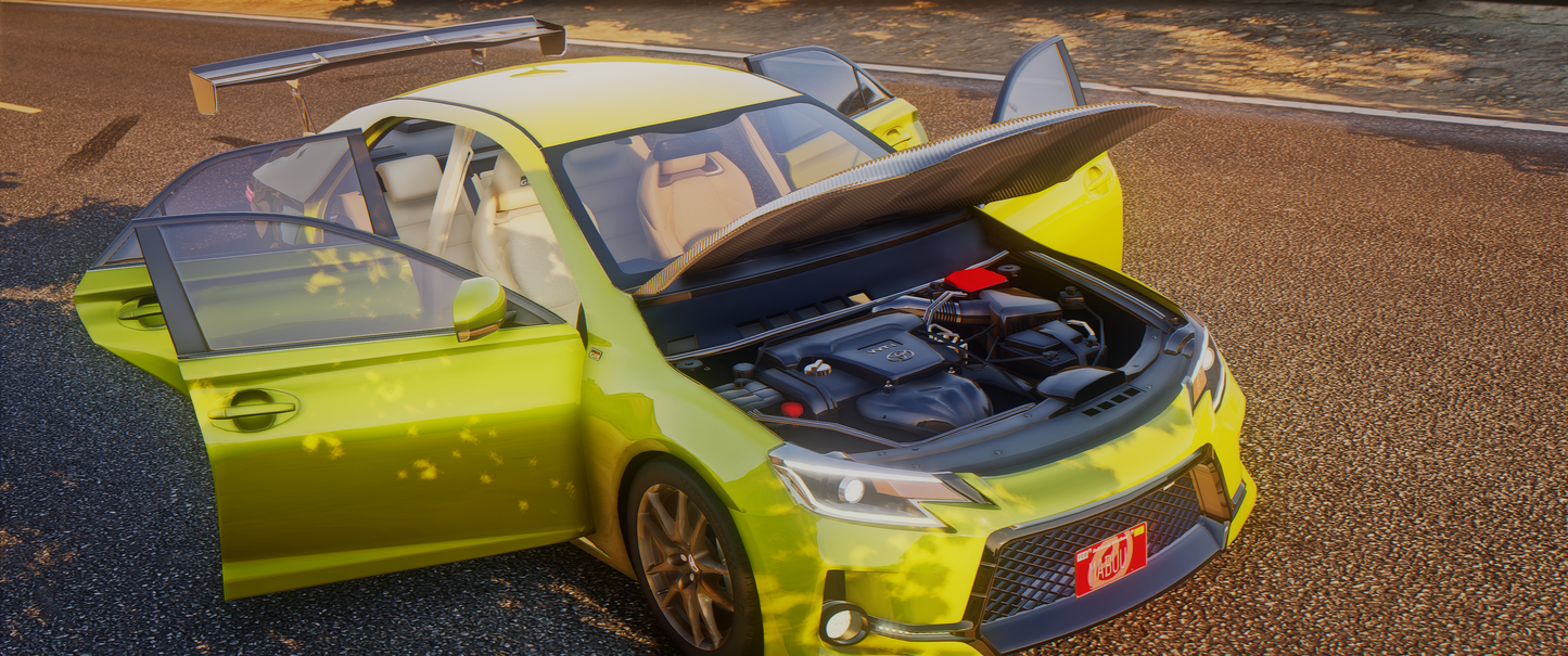 Toyota GR Mark X 2019 + Tuning | FZ Project