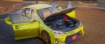 Toyota GR Mark X 2019 + Tuning | FZ Project