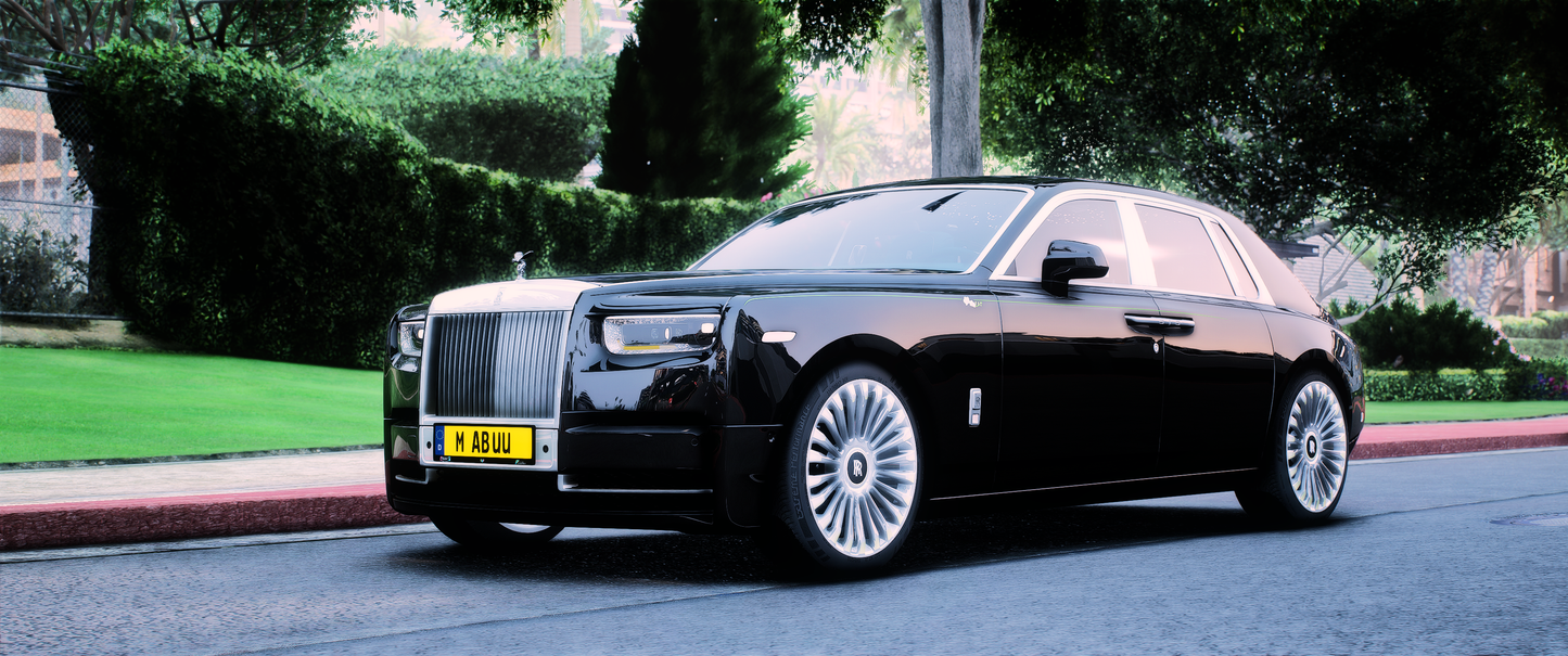 Rolls Royce Phantom Mansory | Mai's Mod