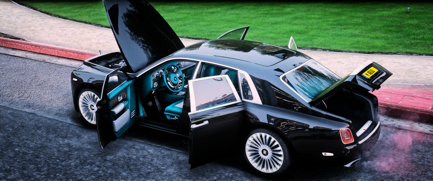 Rolls Royce Phantom Mansory | Mai's Mod