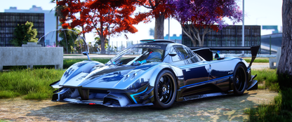 Pagani Zonda Revo Blue Carbon | HuangH