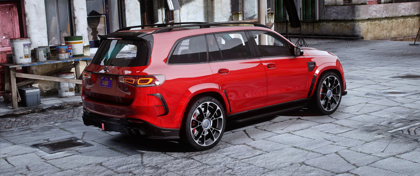 2021 Mercedes Benz GLS Mansory P850 | GTA Work Production