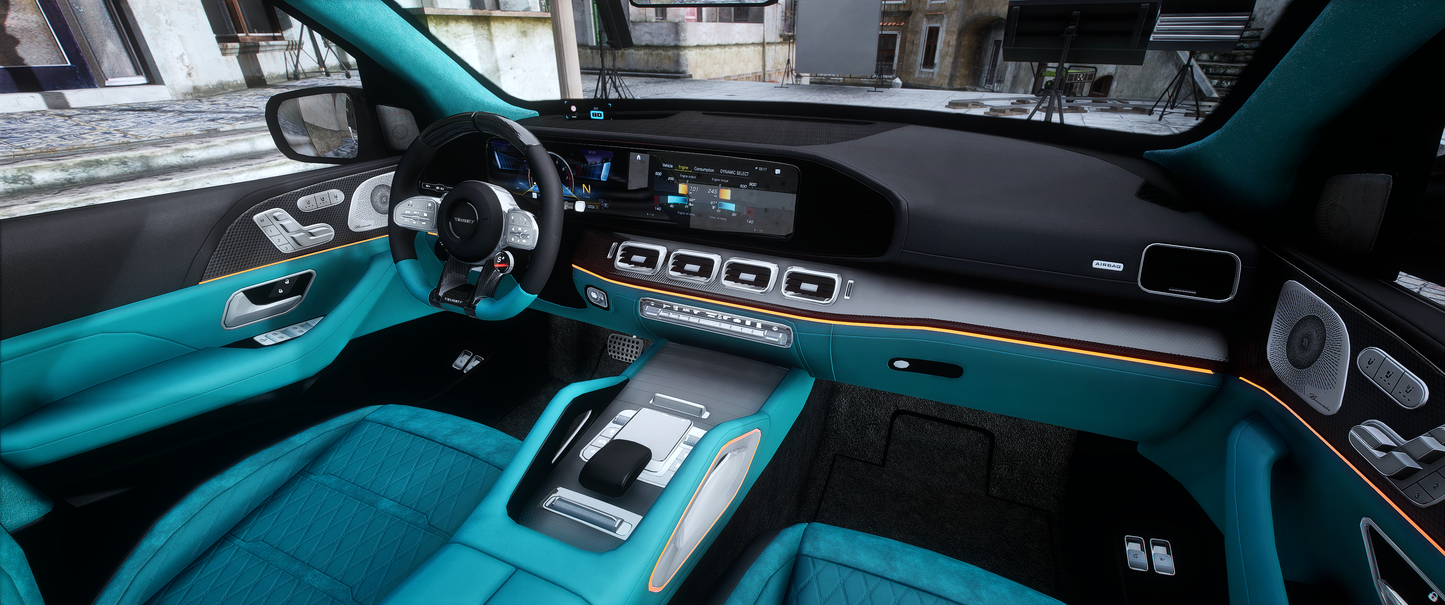 2021 Mercedes Benz GLS Mansory P850 | GTA Work Production