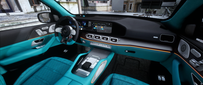 2021 Mercedes Benz GLS Mansory P850 | GTA Work Production