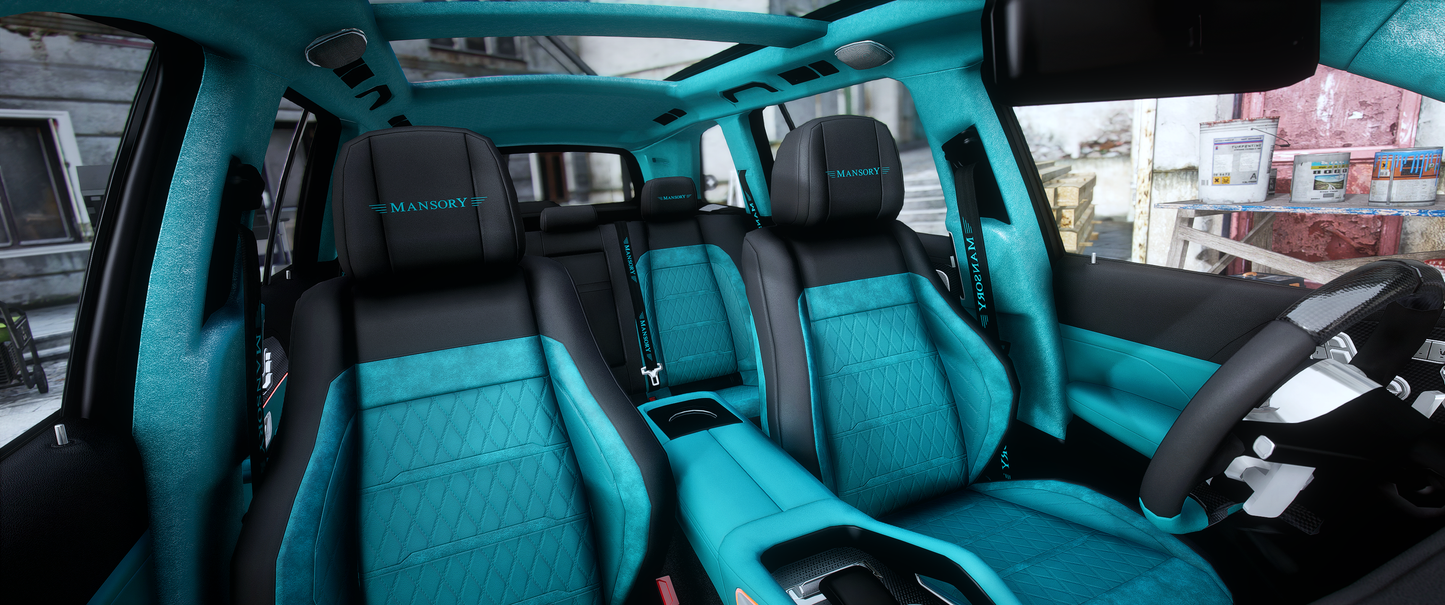 2021 Mercedes Benz GLS Mansory P850 | GTA Work Production