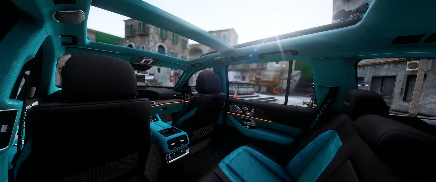 2021 Mercedes Benz GLS Mansory P850 | GTA Work Production