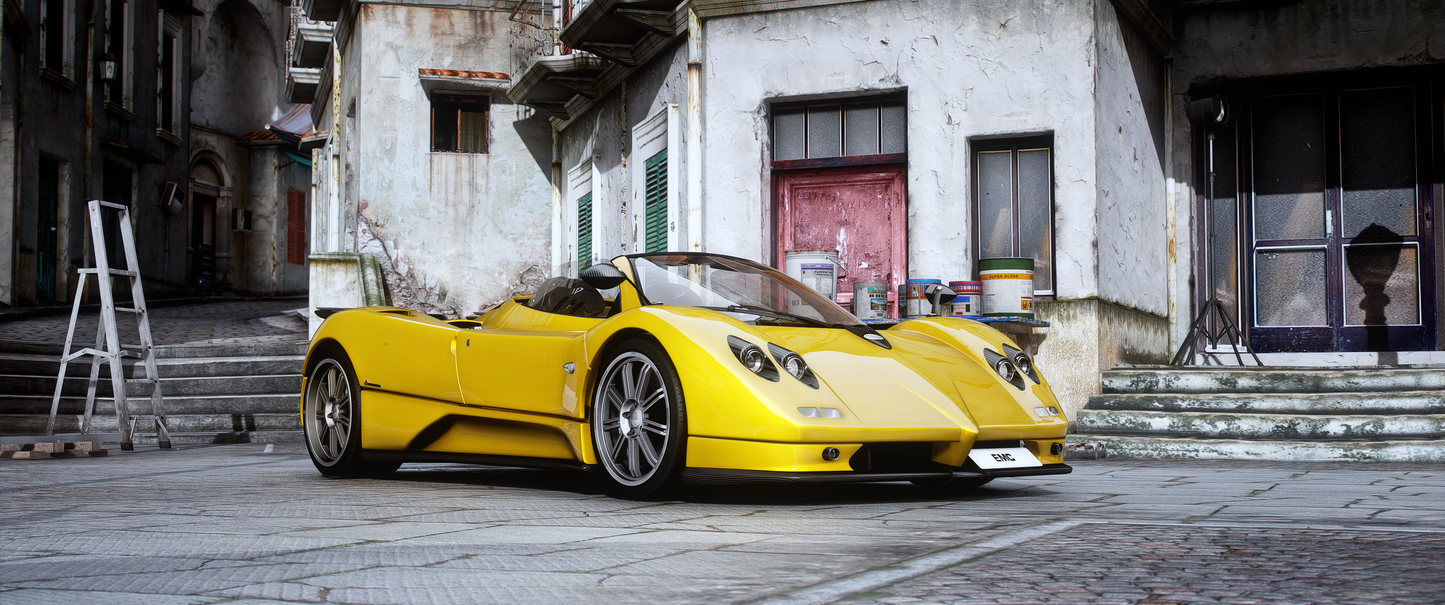 Pagani Zonda S [Only SP]