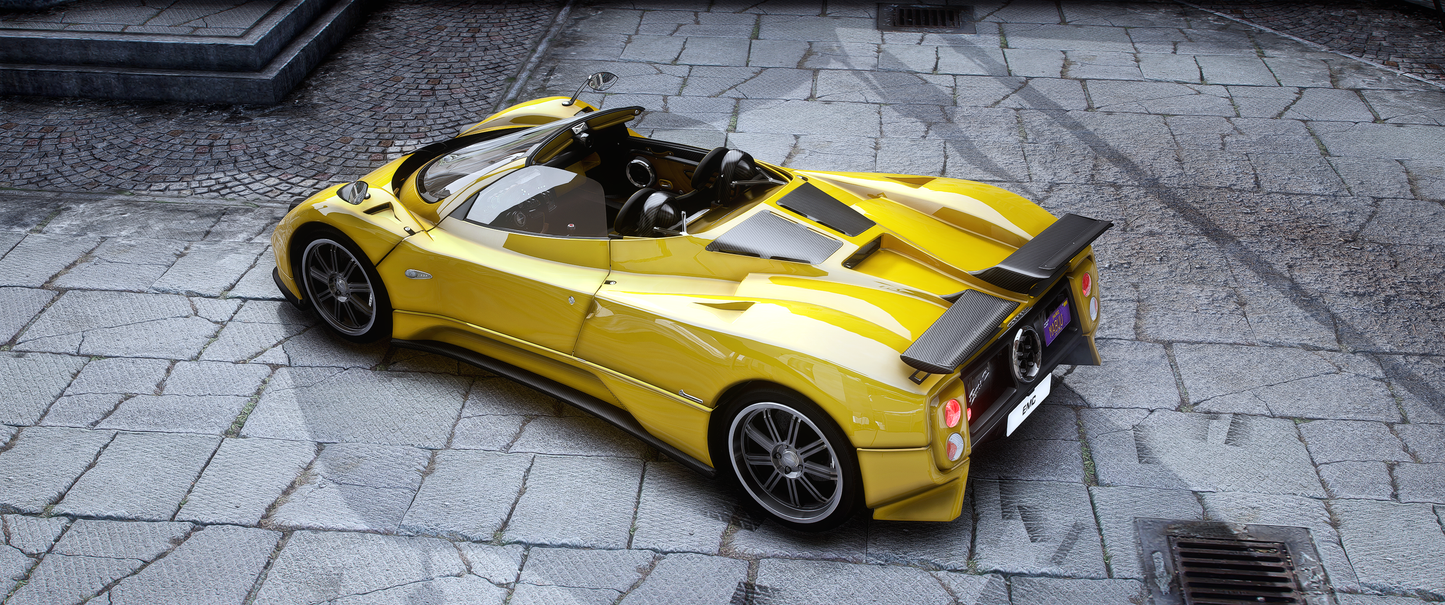 Pagani Zonda S [Only SP]