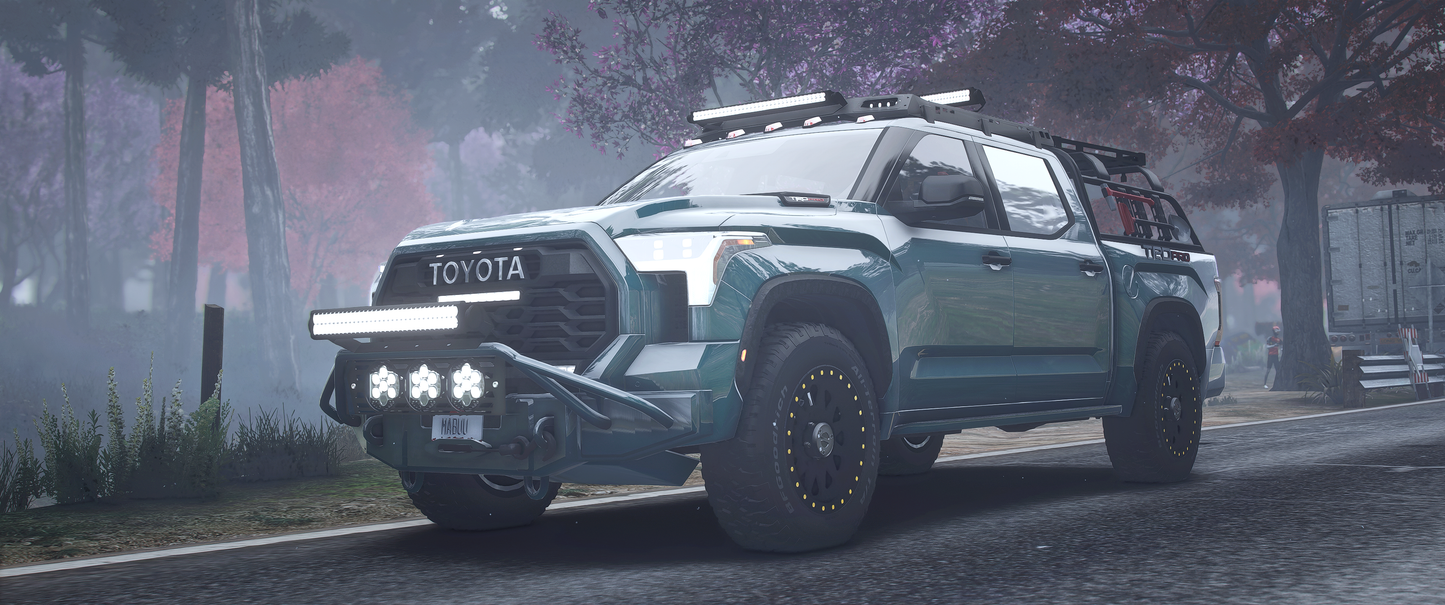 Toyota Tundra TRD Pro 2023 | RTG