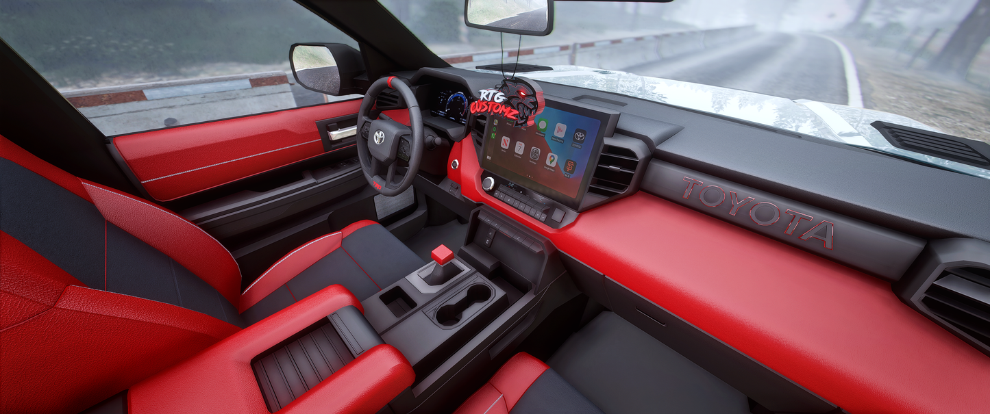 Toyota Tundra TRD Pro 2023 | RTG