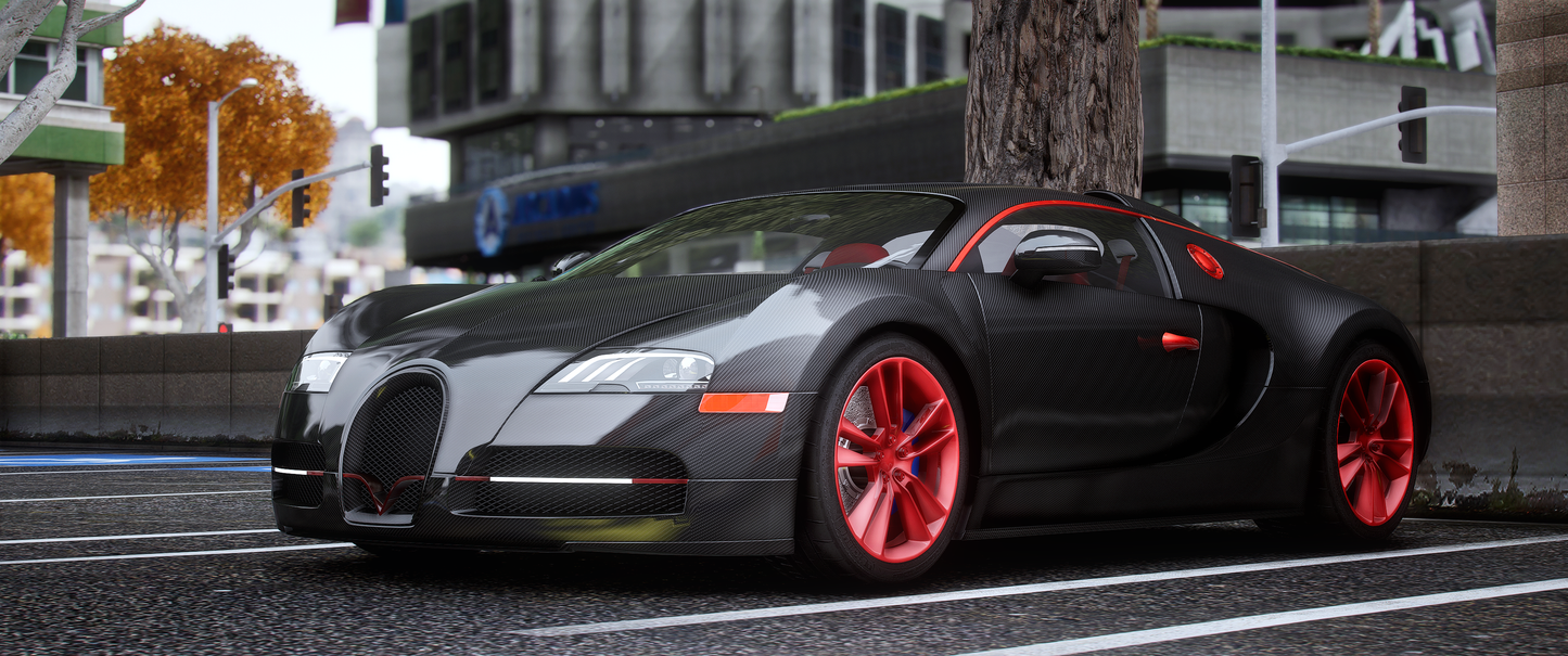 (Debadged) 2008 Bugatti Veyron Linea Vincero dOro (Mansory) | Ahmeda1999