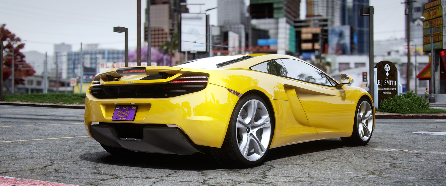 (Debadged) 2012 McLaren MP4-12C US-Spec | Ahmeda1999