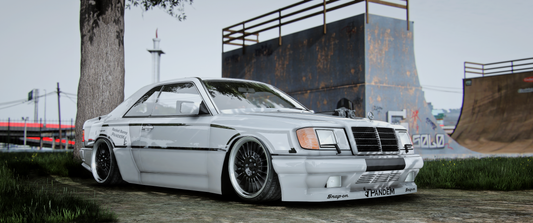 Mercedes W124 Coupe | TOTTI ROEZ